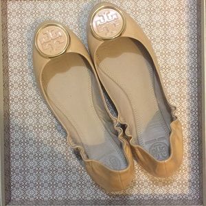 Tory Burch Ballerina Flats Size: 8
